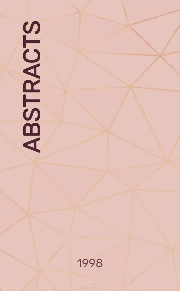 Abstracts