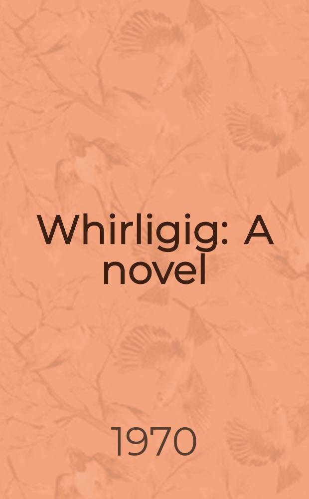 Whirligig : A novel