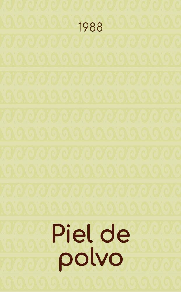 Piel de polvo