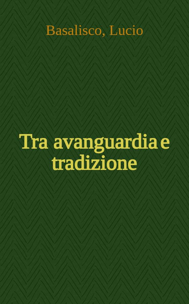 Tra avanguardia e tradizione : Cinque studi sull'auto sacramental degli anni trenta = Авангардизм и традиции.