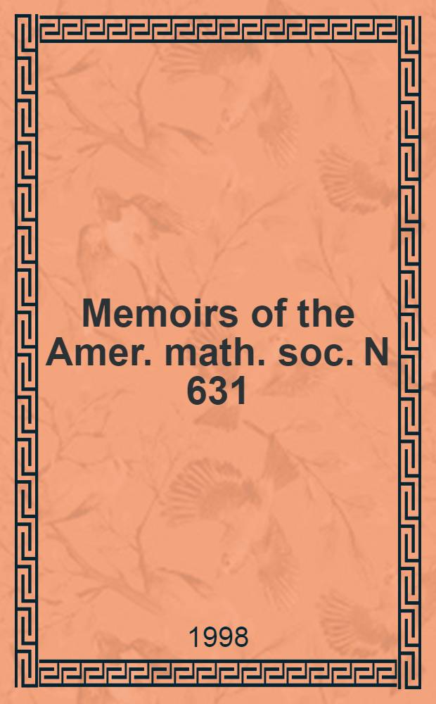 Memoirs of the Amer. math. soc. N 631 = Модулярное многообразие Зигеля второй степени и четвёртого уровня.