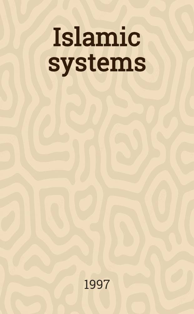 Islamic systems