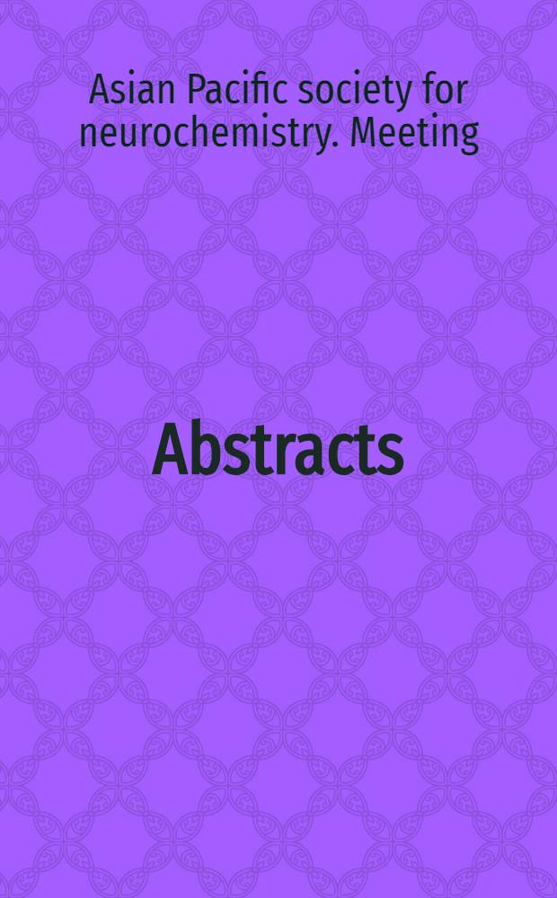 Abstracts
