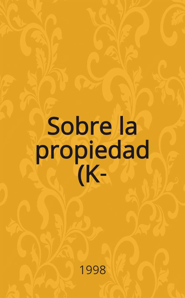 Sobre la propiedad (K -M) = О свойсвах (K-M) [просранства Банаха].