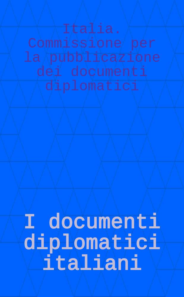 I documenti diplomatici italiani = Документы итальянской дипломатии,1943-1948.