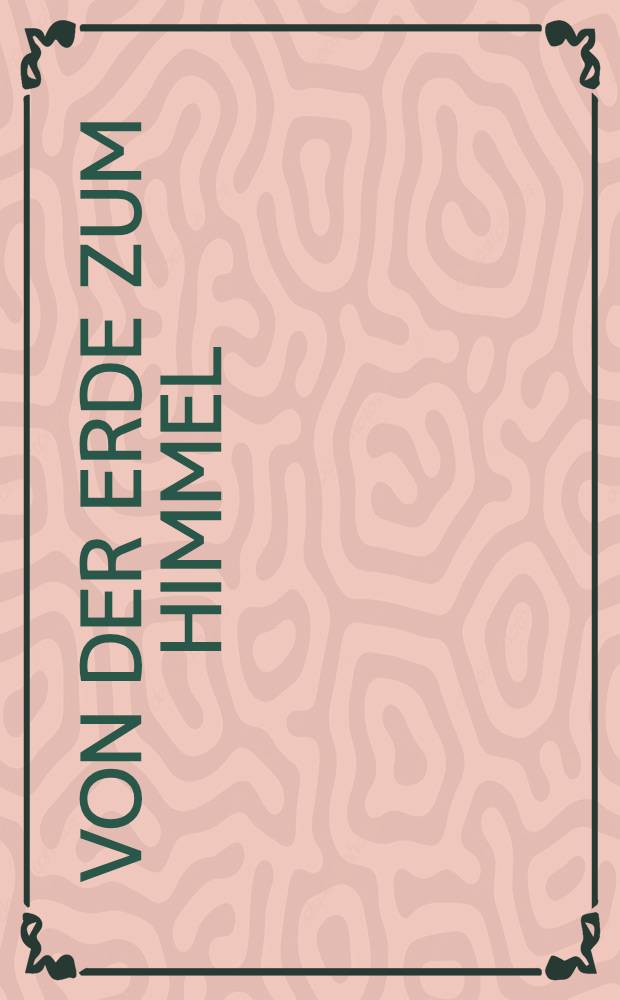 Von der Erde zum Himmel : Heiligendarstellungen des Spätmittelalters aus dem Suermondt-Ludwig-Museum : Eine Ausst. des Suermondt-Ludwig-Museums im Krönungssaal des Aachener Rathauses, 17. Juni - 8. Aug. 1993 : Katalog = От земли к небесам..