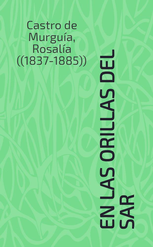 En las orillas del Sar : Poesía