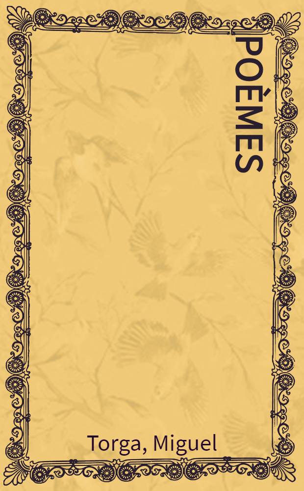 Poèmes