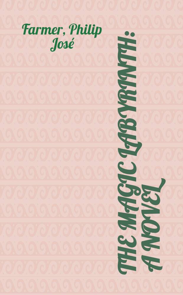 The magic labyrinth : A novel