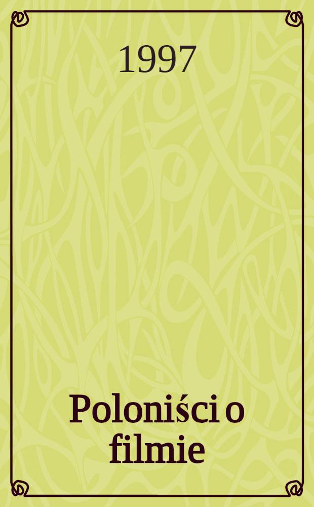 Poloniści o filmie