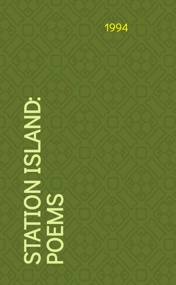 Station Island : Poems