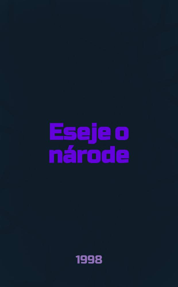 Eseje o národe