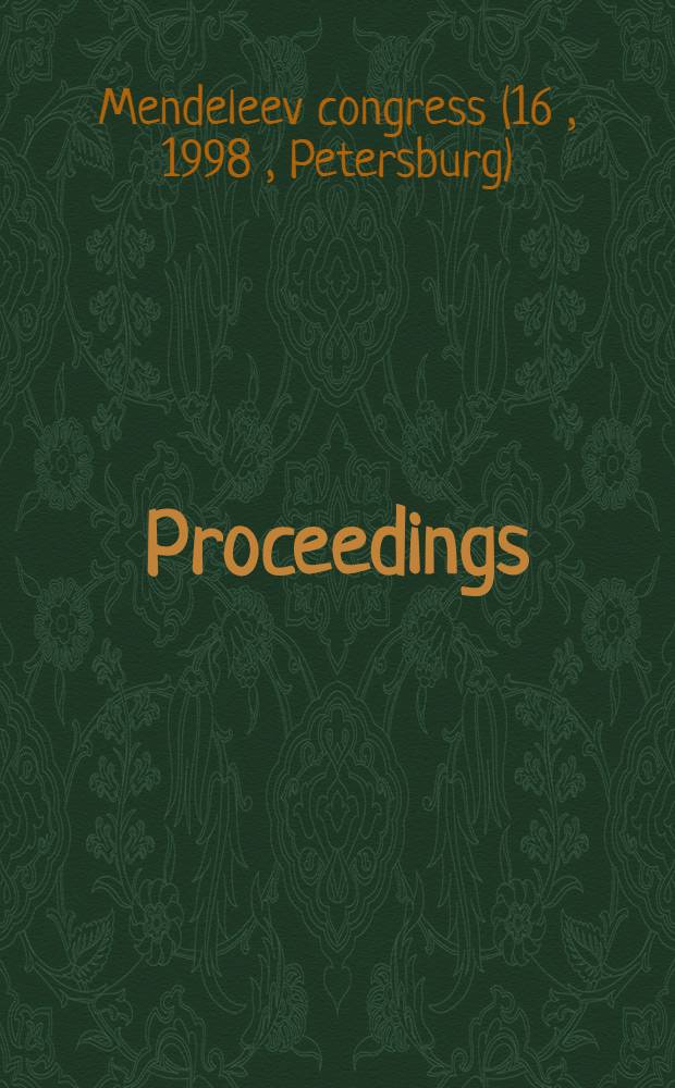 Proceedings