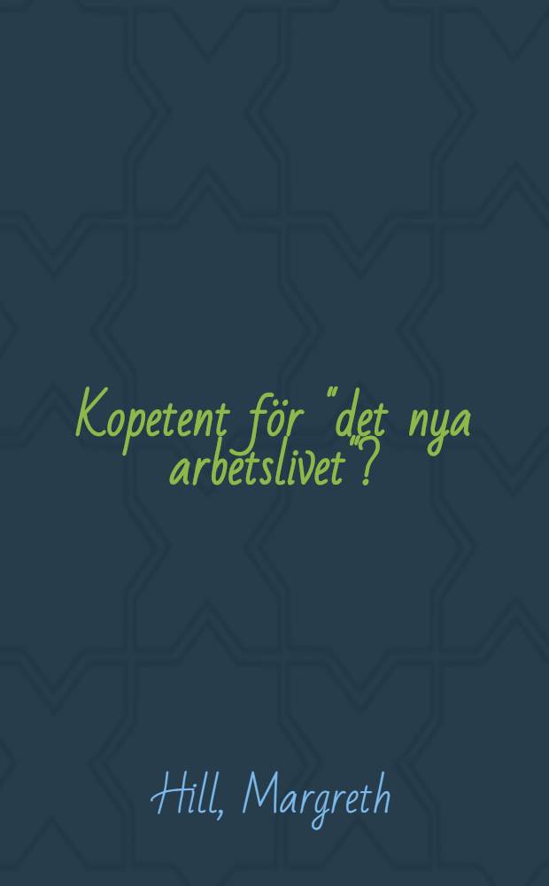 Kopetent f&ouml;r "det nya arbetslivet" ? : Tre gymnasieklasser reflekterar &ouml;ver och diskuterar yrkesf&ouml;rberedande studier : Diss.