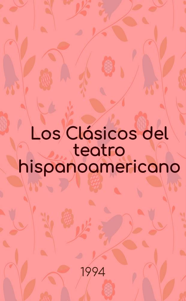 Los Clásicos del teatro hispanoamericano