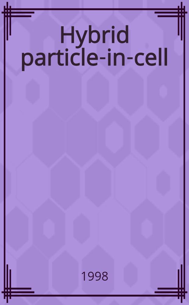 Hybrid particle-in-cell (PIC) simulation of heat transfer and ionization balance in overdense plasmas irradiated by subpicosecond pulse lasers = Моделирование теплового и ионизационного баланса в плазме , возбужденной лазером субпикосекундного импульса.
