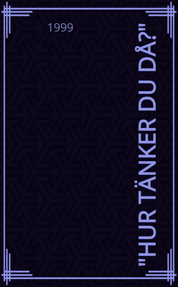 "Hur tänker du då?" : Empiriska studier om relationen mellan forskning om elevuppfattningar och lärares undervvisning : Diss. = "Как вы это вычислили?" Эмпирическое исследование ученических концепций в отношении учения.