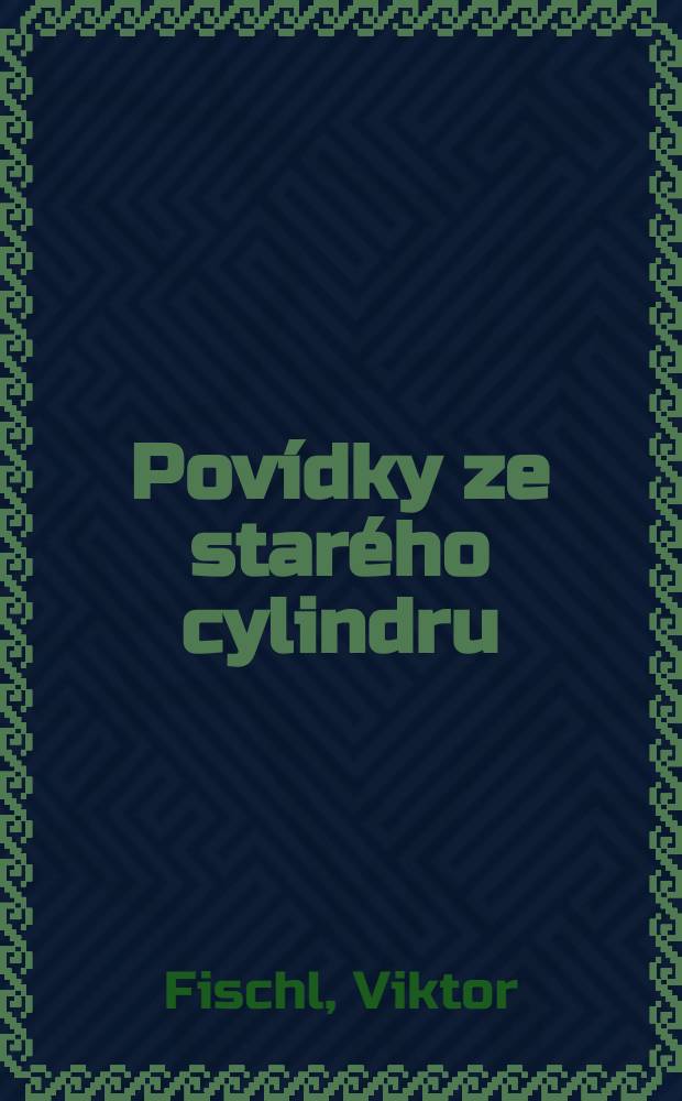 Povídky ze starého cylindru