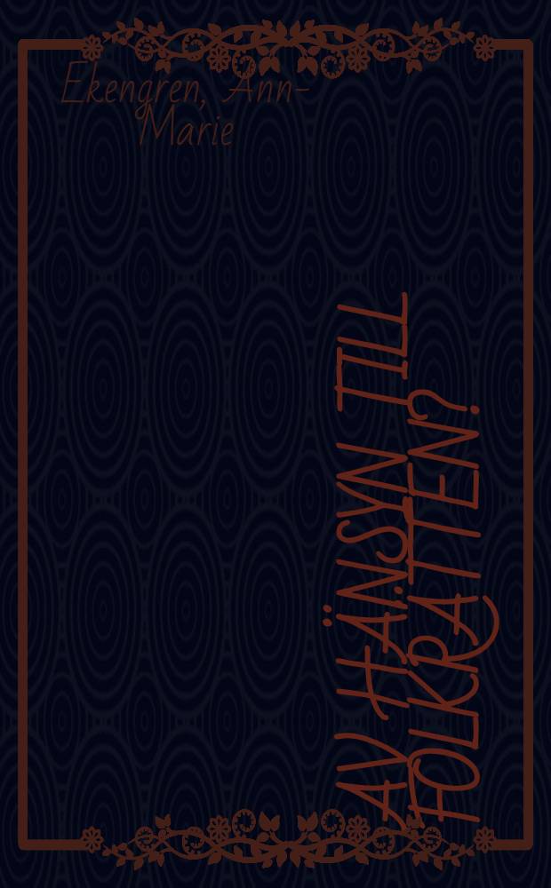 Av hänsyn till folkrätten? : Svensk erkännandepolitik 1945-1995 : Diss. = Согласие с международным правом?. Шведская политика, 1945-1995.