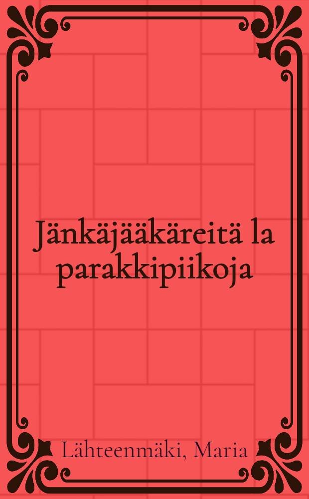 Jänkäjääkäreitä la parakkipiikoja : Lappilaisten sotakokemuksia 1939-1945 = Лесные братья - военный опыт северных финнов, 1939-1945.