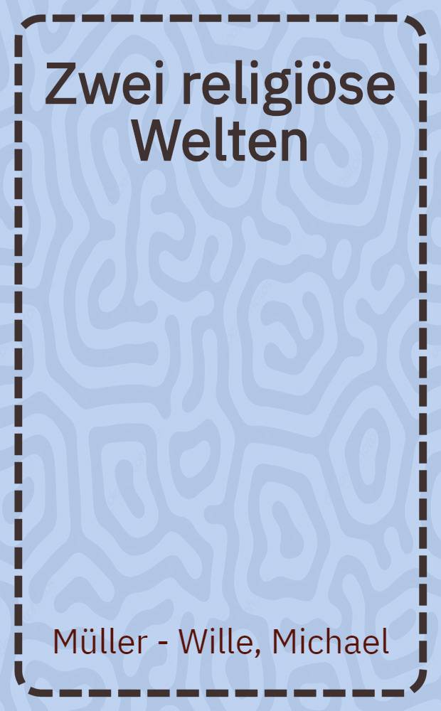 Zwei religiöse Welten: Bestattungen der fränkischen Könige Childerich und Chlodwig = Два религиозных мира. Погребение французских королей Хильдерика и Хлодвига.