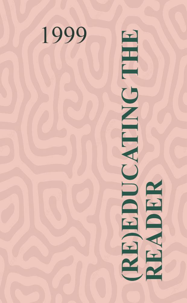 (Re)educating the reader : Fictional critiques of poststructuralism in Banville's Dr. Copernicus, Coetzee's Foe, a. Byatt's Possession : Diss. = Воспитание чтением.