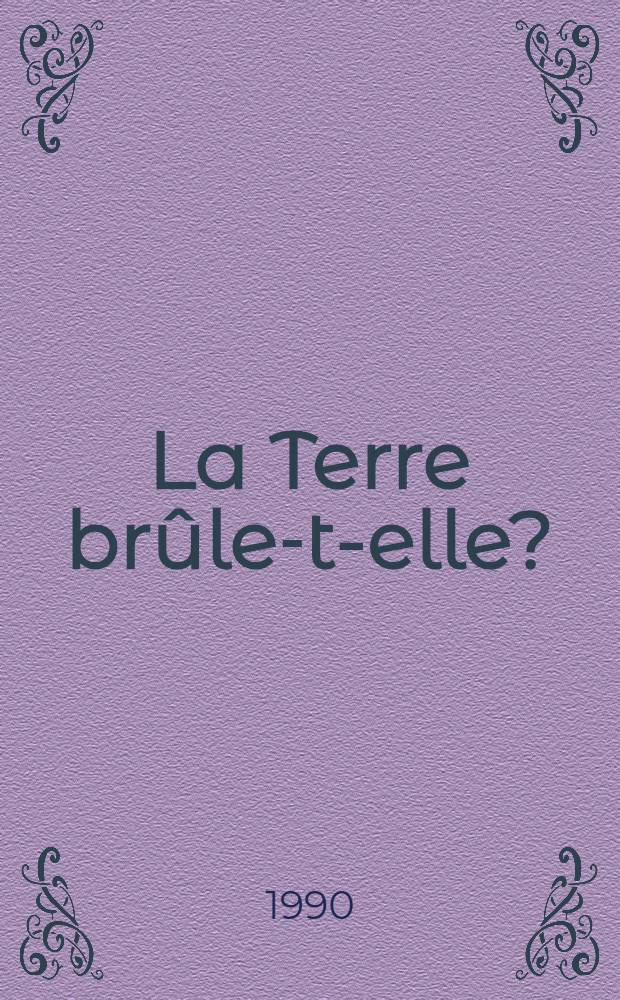 La Terre brûle-t-elle? : L'effet de serre et le réchauffement de la planète = Сгорит ли Земля?. Следствие сжатия и перегрева планеты.