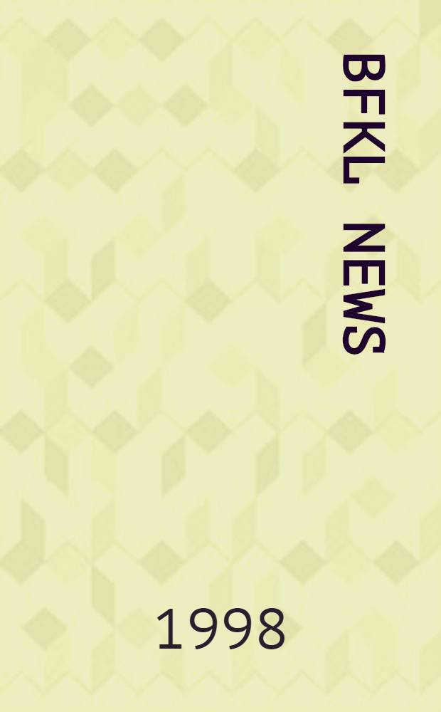 BFKL news