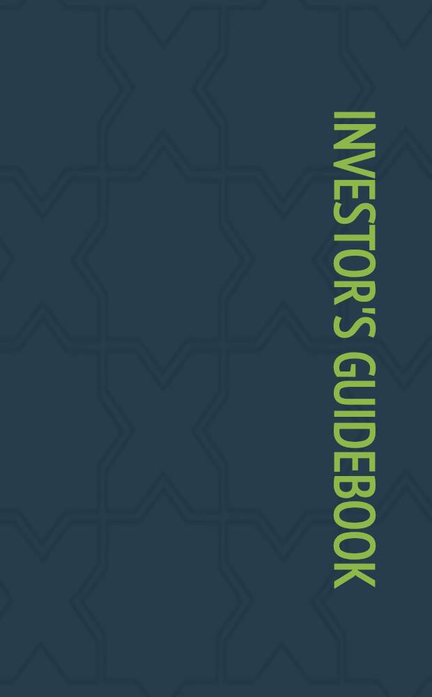 Investor's guidebook
