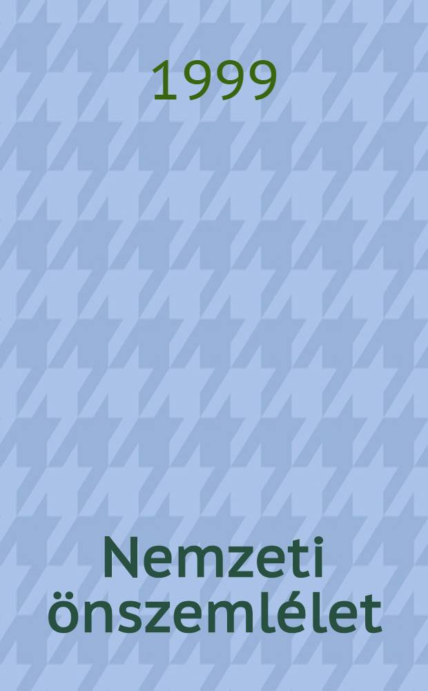 Nemzeti önszemlélet : A mai ír drámában (1960-1990) = Национальная ирландская драма,1960-1990.