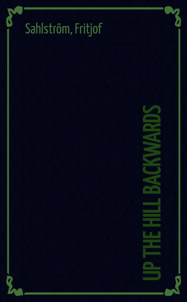Up the hill backwards : On interactional constraints a. affordances for equity-constitution in the classrooms of the Swed. comprehensive school : Diss.
