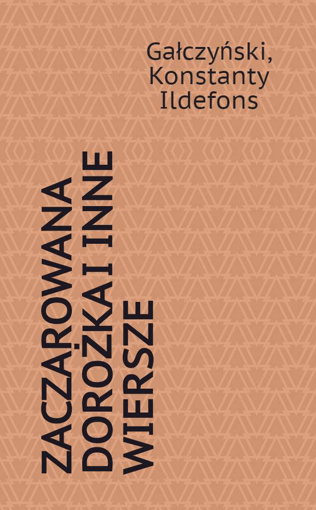 Zaczarowana dorożka i inne wiersze