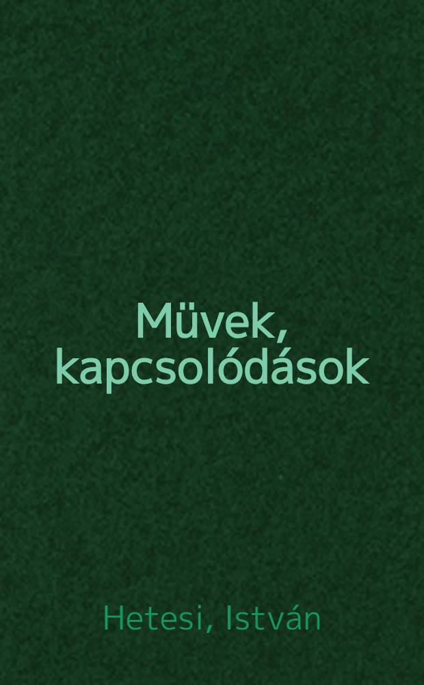 Müvek, kapcsolódások : Puskin- és Turgenyev-tanulmányok = Сочинения, связи. Пушкин и Тургенев, исследование..