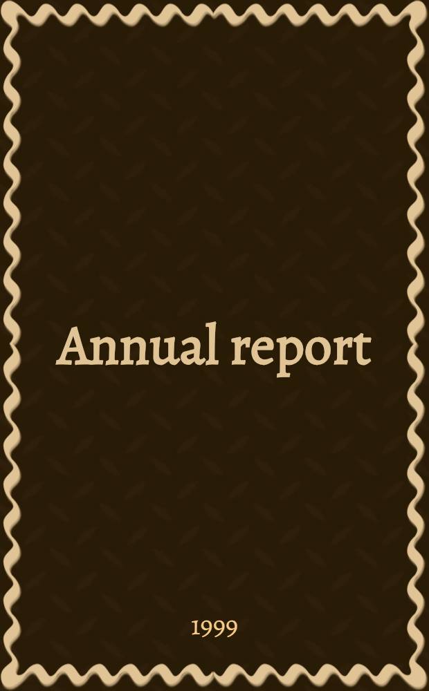 Annual report