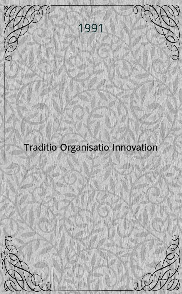 Tradition- Organisation- Innovation : 25 Jahre Bibliotheksarbeit in Freiburg : Wolfgang Kehr zum 60. Geburstag = Бриологические исследования в Австрии. Открытия Австрийской бриологии-Совещание 98.