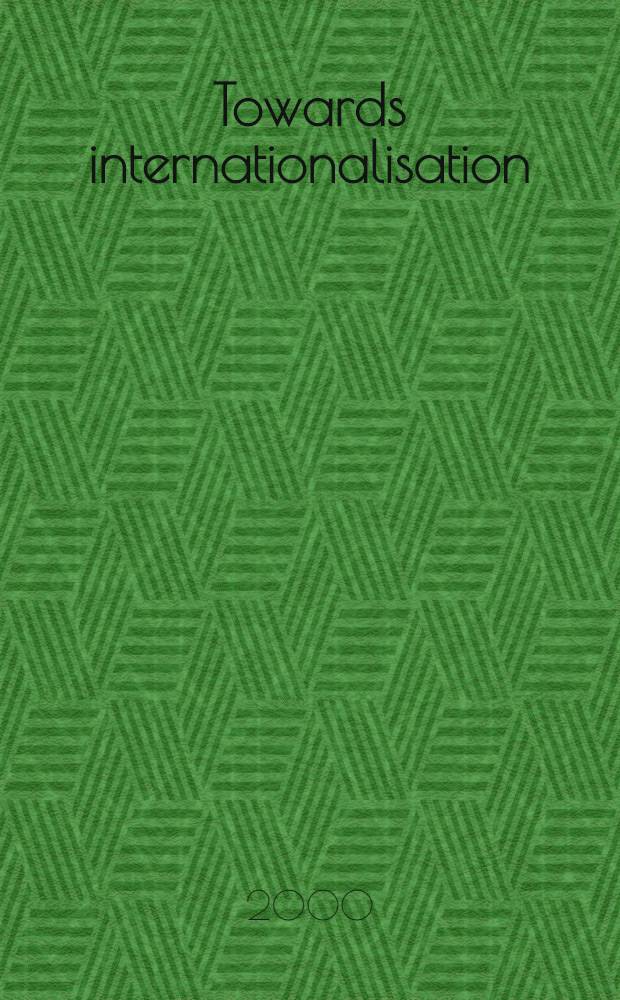 Towards internationalisation : Engl. oral proficiency in BBA studies at North Karelia polytechnic : Diss = По направлению к интернационализации.