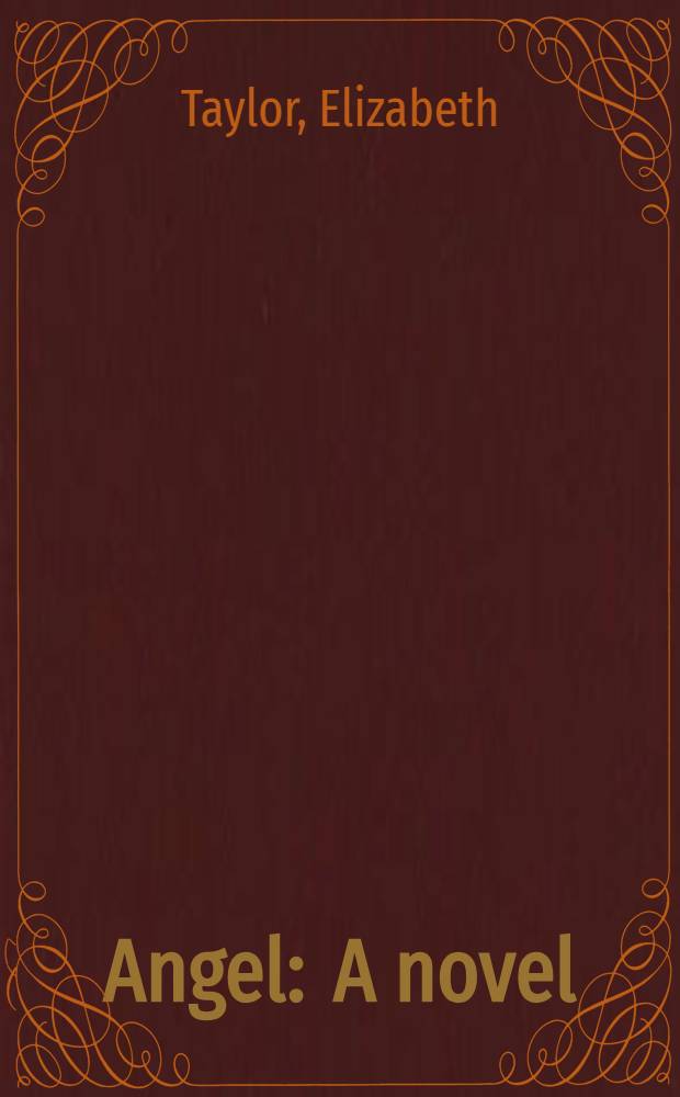 Angel : A novel