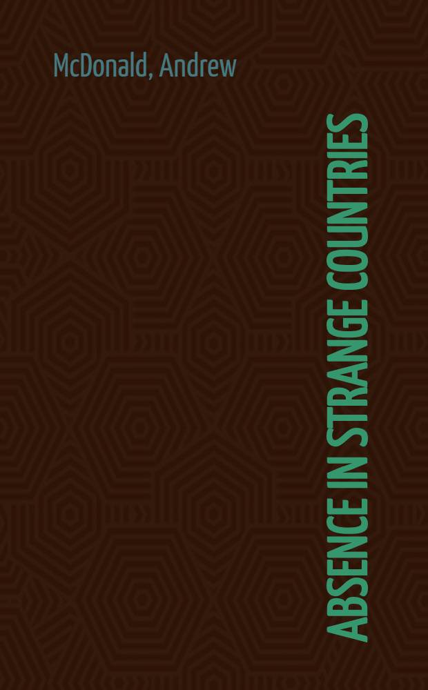 Absence in strange countries