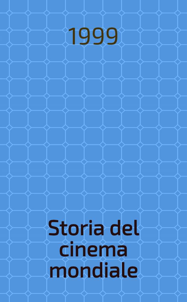 Storia del cinema mondiale