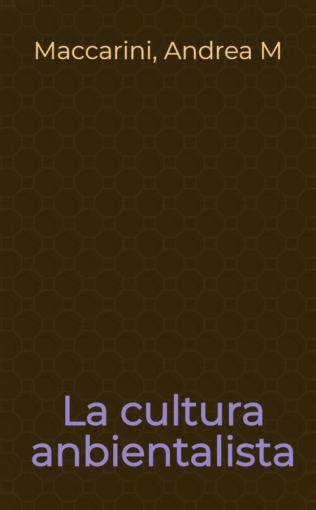 La cultura anbientalista: verso una nuova società civile? = Окружающая культура (повседневность). К новому цивилизованному обществу. Социологические исследования общества.