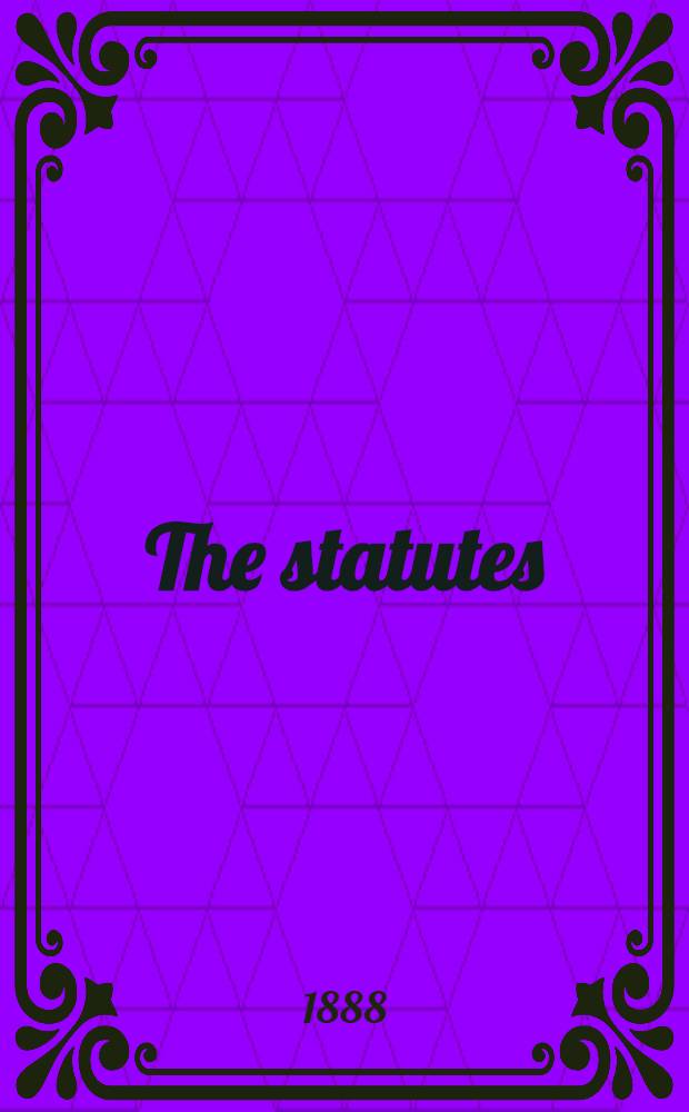 The statutes