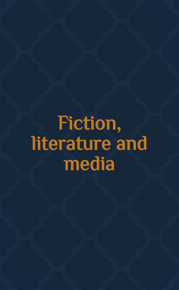 Fiction, literature and media = Беллетристика,литература и медиа.