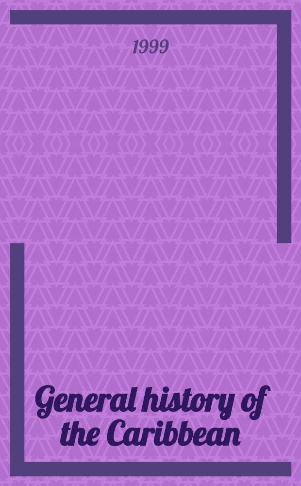 General history of the Caribbean = Карибская история - 16 в..