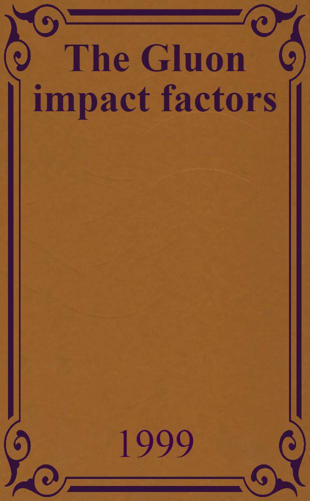 The Gluon impact factors