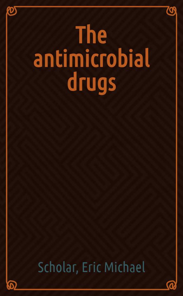 The antimicrobial drugs = Противомикробные лекарства.