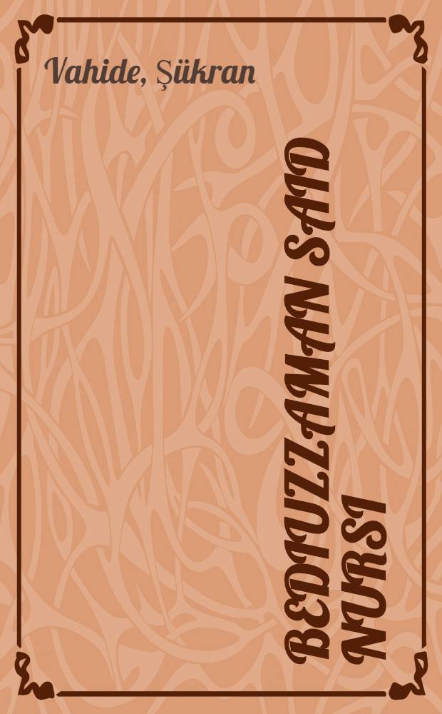 Bediuzzaman Said Nursi