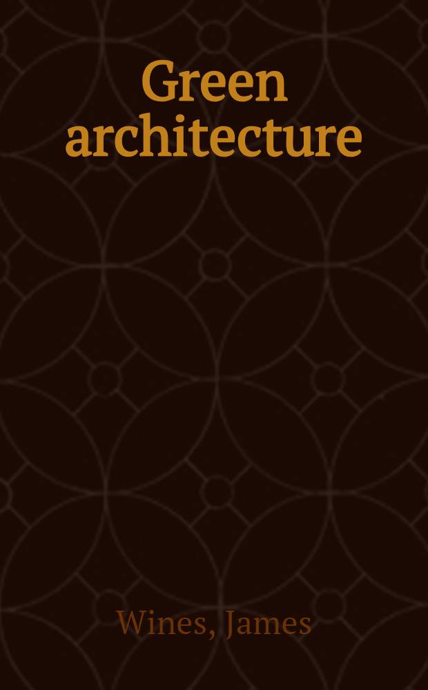 Green architecture