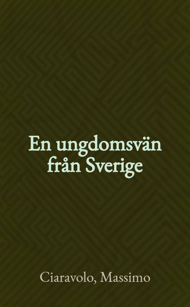 En ungdomsvän från Sverige : Om mottagandet av Hjalmar Söderbergs verk i Finland 1895-1920