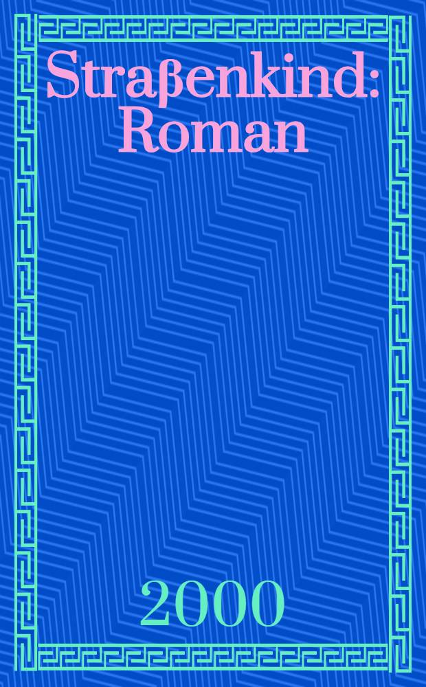 Stra&beta;enkind : Roman