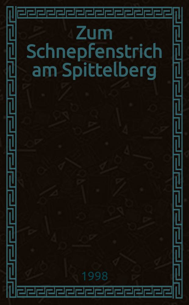 Zum Schnepfenstrich am Spittelberg : Aufklärerisches der besonderen Art = История проституции в Германии.